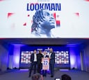 La presentación de Ademola Lookman con el Atleti