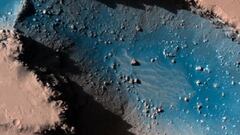 Descubren en Marte una zona volcánica tan grande como Europa