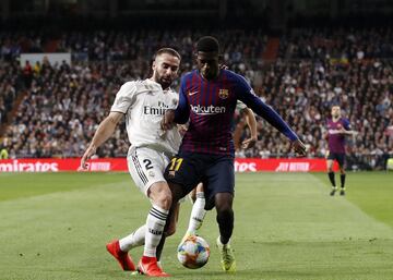 Carvajal y Dembélé 