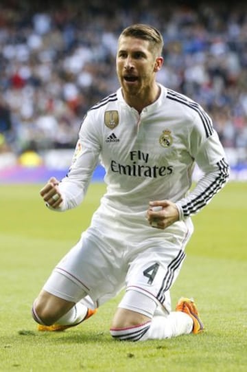 Sergio Ramos, defensa y capitán de Real Madrid, es uno de los defensas mejor valorados del planeta con 40 millones de euros.