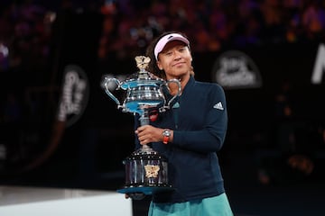 Así fue el brillante título de Osaka en Melbourne