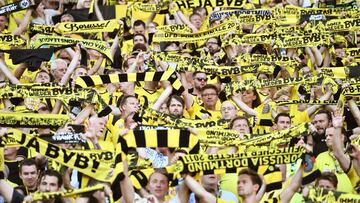 Dortmund fans