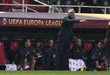 Rubén Uría, segundo técnico del Villarreal.
