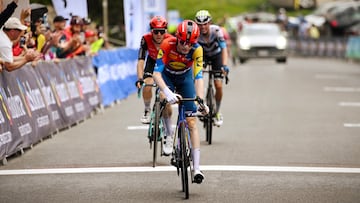 Enric Mas no remata y Skjelmose estrena la Andorra Morabanc Clàssica