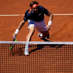 Ferrer arrolla a Pouille y se regala otro partido en el Godó