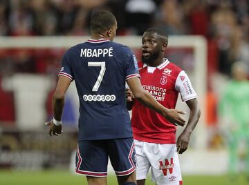 MBappé y Cassama.