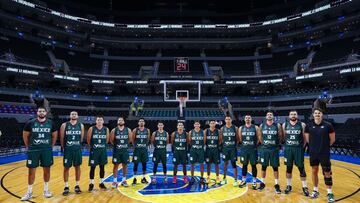 FIBA coloca a México como el 15° favorito en su Power Ranking del Mundial de Basquetbol