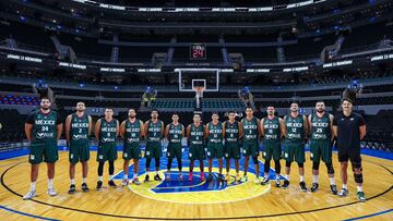 México jugará el Mundial de Basquetbol en Filipinas.