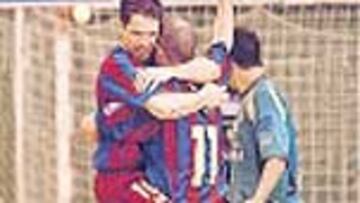 Valtinho abraza a Dani