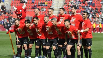 26/02/22 PARTIDO PRIMERA DIVISION
  RCD MALLORCA - VALENCIA 
 EQUIPO ONCE FORMACION