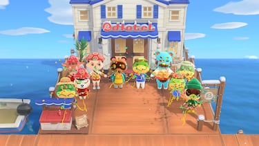 Animal Crossing New Horizons nos lleva al paraíso con su edición definitiva para Switch 2: impresiones de la versión 3.0