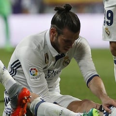 Bale, de ser titular innegociable
a un caso inexplicable
