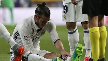 Bale, de ser titular innegociable
a un caso inexplicable