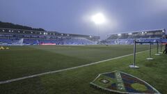 19/01/19  PARTIDO DE PRIMERA DIVISION SD HUESCA  -  ATLETICO DE MADRID    PANORAMICA
 ESTADIO EL ALCORAZ