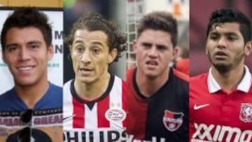 Héctor Moreno incrementará la invasión mexicana a Holanda.