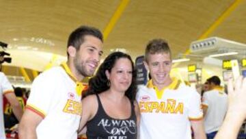 La Selección llega al glorioso Glasgow buscando el oro