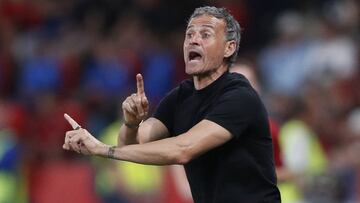 Luis Enrique: "Le he dicho Asensio: ¿te apetece sacar la salsa?"