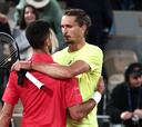 Resumen, resultado y ganador del Zverev - Djokovic: cuartos de final de Roland Garros 2025