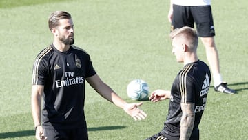 Sorpresa: Zidane deja fuera de la lista de convocados a Nacho