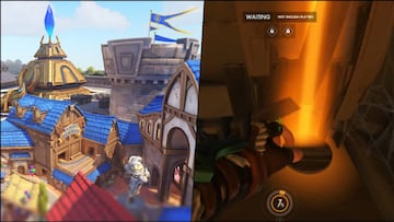 Dos años después encuentran un guiño a Diablo 3 en un mapa de Overwatch