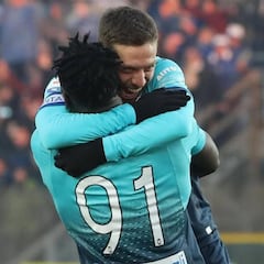 Duván, Ilicic y 'Papu', en el top 10 de ataques goleadores de Europa