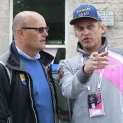 Oleg Tinkov estalla y aparta a Bjarne Riis del equipo