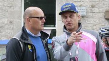 Riis y Tinkov.