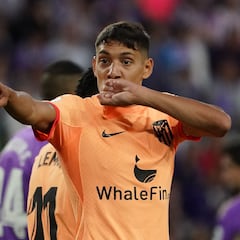 Nahuel Molina: “Venir a Madrid me ha cambiado para bien...”