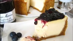 New York Cheesecake en honor a unos prometedores Jets