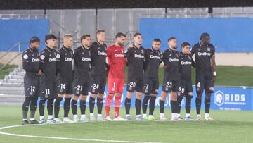 30/10/24 PARTIDO COPA DEL REY PRIMERA RONDA
LUCENA - LEGANES
MINUTO DE SILENCIO EN MEMORIA DE LAS VÍCTIMAS A CAUSA DE LA DANA HOMENAJE