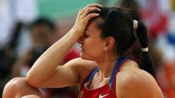 Yelena Isinbayeva no volverá a competir