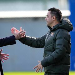 Yuste: “Se ha sido injusto con Xavi”