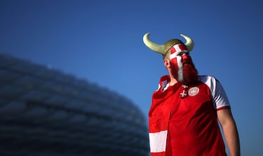 Aficionado de la selección de Dinamarca.