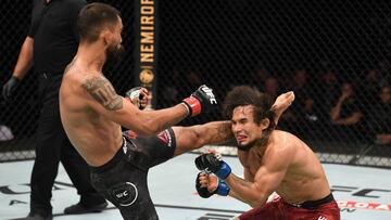 Estos son todos los ganadores de la UFC en México
