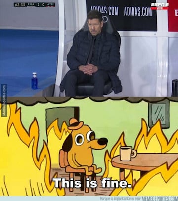 Los memes más divertidos de la jornada del fin de semana