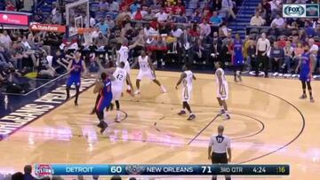 Resumen del New Orleans Pelicans - Detroit Pistons