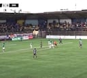 Pertenece a la U, tiene 20 años y sorprende este golazo en Segunda: ¡qué definición!