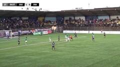 Pertenece a la U, tiene 20 años y sorprende este golazo en Segunda: ¡qué definición!