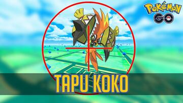 Tapu Koko en Pokémon GO: mejores counters, ataques y Pokémon para derrotarlo