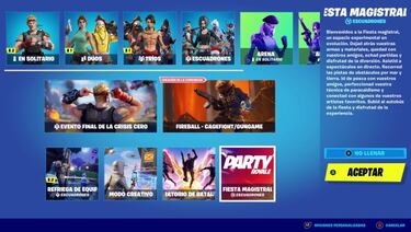 Concierto de Kaskade en Fortnite: fechas, horas y dónde ver online en Fiesta Magistral
