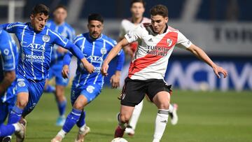 Segu&iacute; el partido, en vivo y en directo, del Godoy Cruz vs River, correspondiente a la fecha 5 del Torneo Liga Profesional de F&uacute;tbol 2021, en As.com