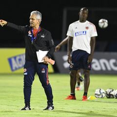 Colombia trabaja la posesión en la sede de Barranquilla