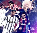 Los números de la fase de grupos de la Champions League