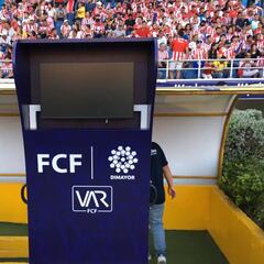 El VAR se estrena con polémica en la final de la Liga Águila