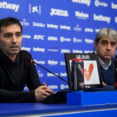 Garitano: "No me oiréis hablar de clasificación, me olvido"