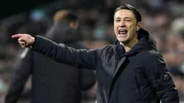 Soccer Football - Bundesliga - Werder Bremen v Bayern Munich - Weser-Stadion, Bremen, Germany - December 1, 2018 Bayern Munich coach Niko Kovac REUTERS/Fabian Bimmer DFL regulations prohibit any use of photographs as image sequences and/or quasi-v