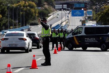 La Fiscalía de Madrid apoya las restricciones de movilidad propuestas por el Gobierno