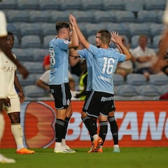 Celta 5-0 Al Nassr, en directo: Resumen, goles y resultado