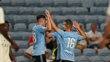 Celta 5-0 Al Nassr, en directo: Resumen, goles y resultado