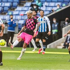 El Espanyol y el balón viven una relación de creciente amor-odio